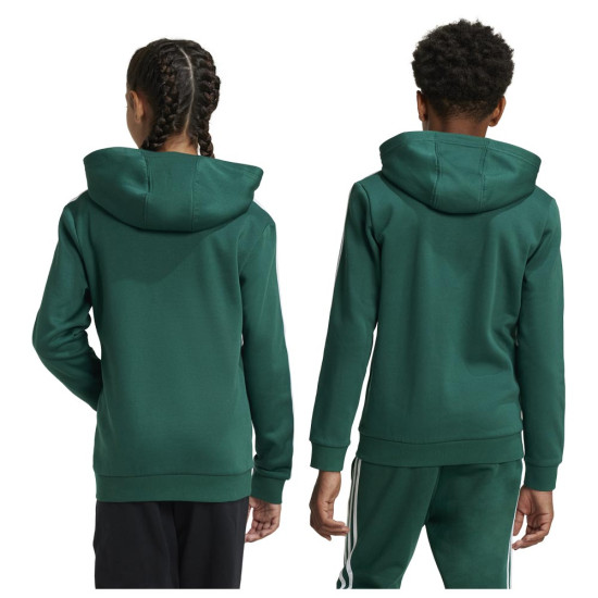 Adidas Παιδικό φούτερ Tiberio 3-Stripes Colorblock Fleece Hoodie
